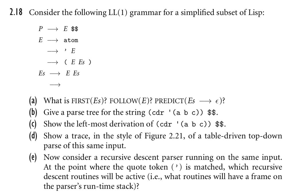 programs take the form of parenthe- sized lists. The natural syntax tree