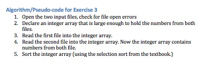 I need to write a program that merges the numbers located in