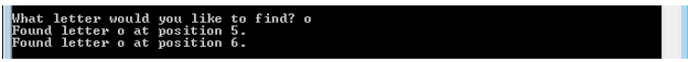 Character Arrays Lab a: 1. Create an array to store 8 characters.