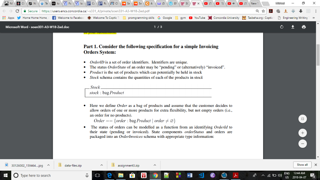 3/3 2. CancelOrder Operation. cancelling an order completely removes an existing order