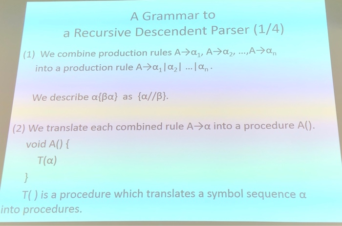 statement until condition' works as follows. 1. Execute statement. 2. If the