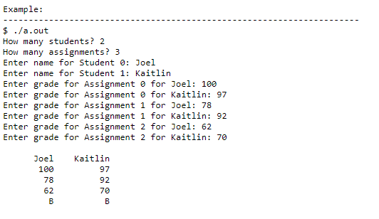 nothing prints. The instructions are below, and my code is below that.