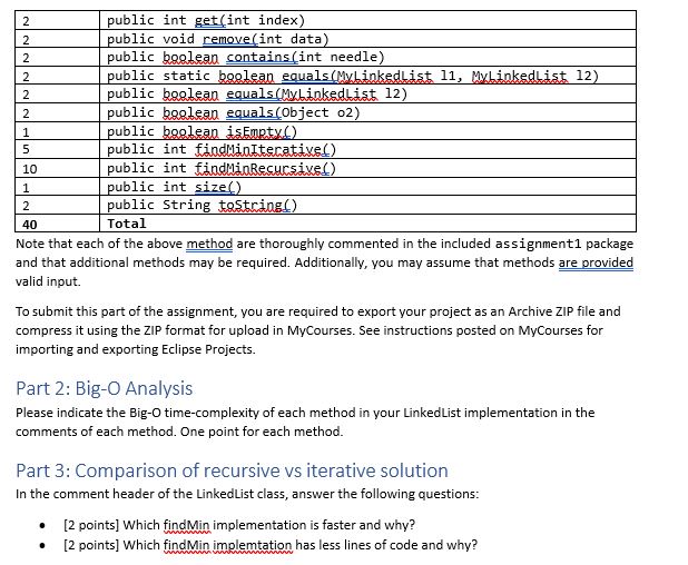  CCCS 315: Data Structures and Algorithms Assignment 1 Type of Assignment