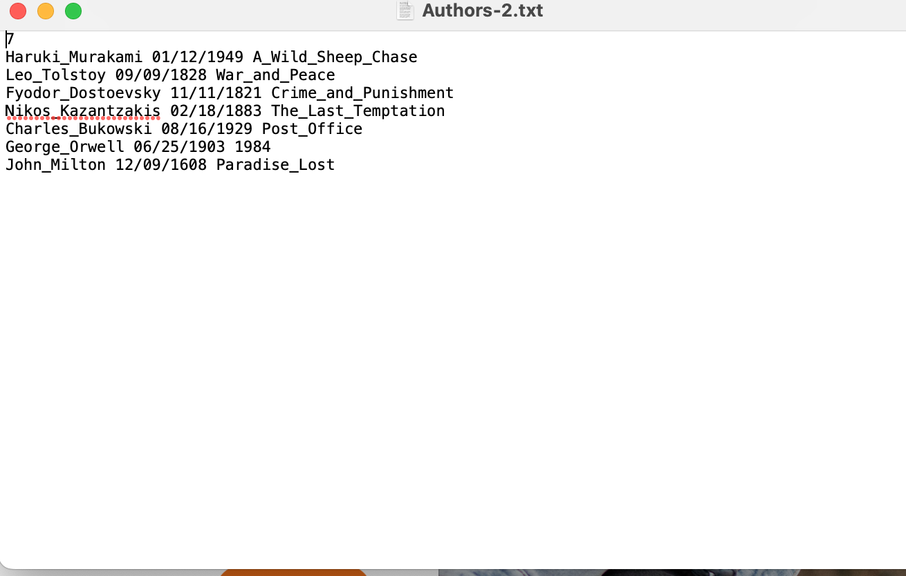 and easier to work with. After completing this assignment, students will be