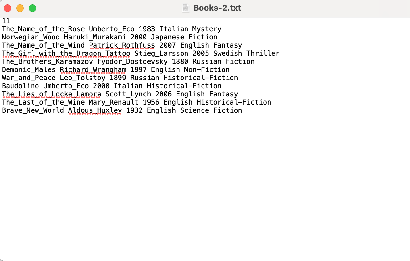 able to: - use structs to create and/or introduce new custom data