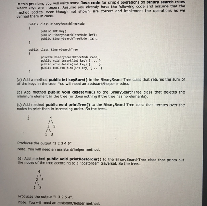  (e)what is the time complexity? In this problem, you will write
