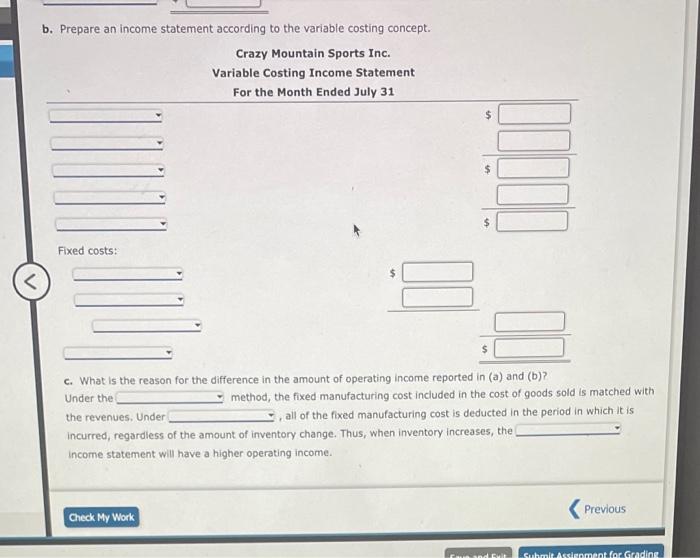 1 and operated at 100% of capacity during the first month. The