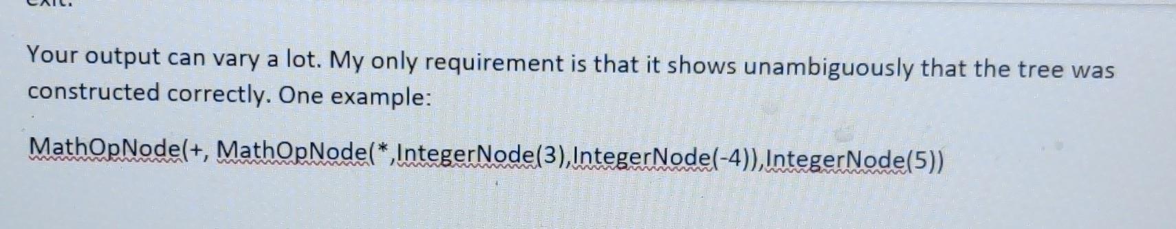 are encoding the rules into the structure of the program. There are