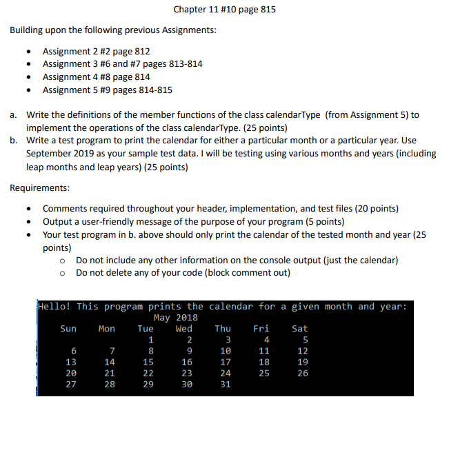  ************************************************************************************************************** (1).Modify your test program in b. above to prompt the