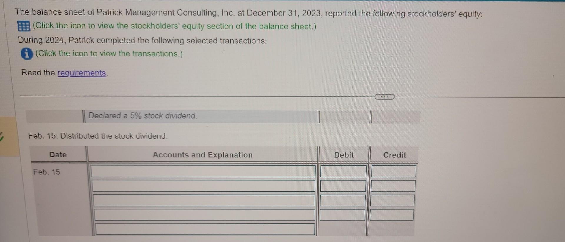 sheets and steps for all the requirements of this problem. And how