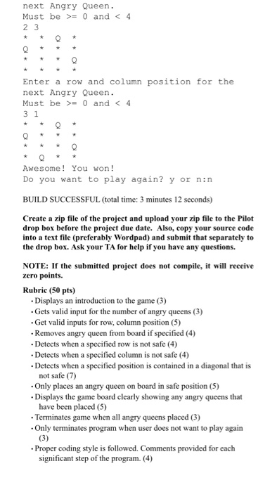 2 Purpose: This program will provide experience using decision statements, loops, and