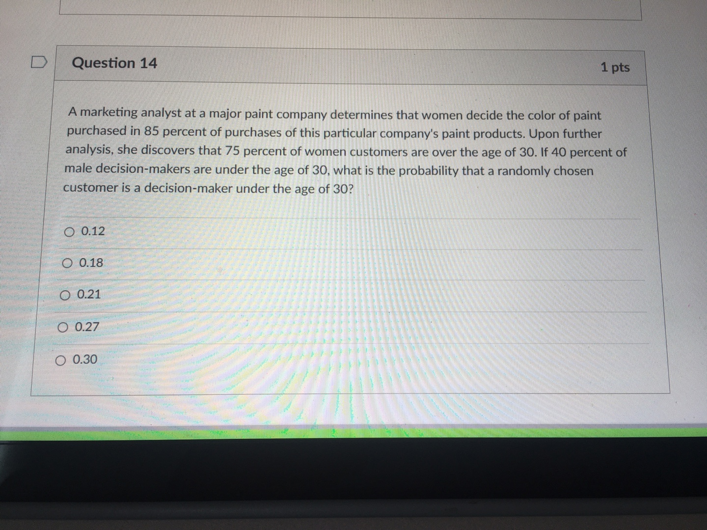 k) = (:)pt(1_ 13)": \"3:74!\" If E la the mean ofa random