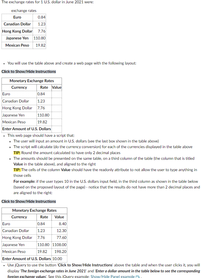 133 Homework 2 - Basic Operations. - Besides the heading, this page