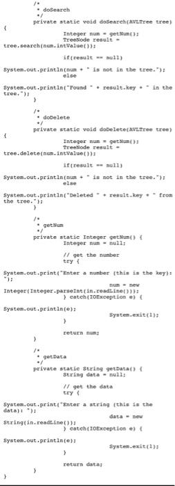 is already provided for you. The file Test contains the class that