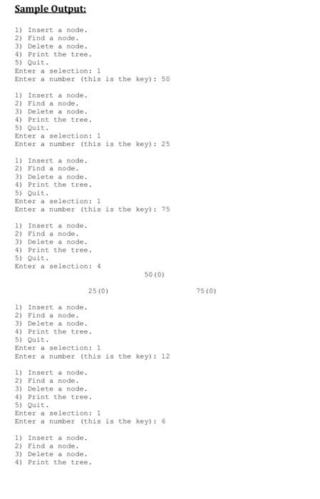 will test your code and it is already provided for you you