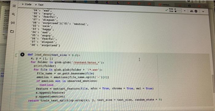 randcan_tate =9) 18) Ioad_data ( test_sike=0.2)> x train, x tent, y train,