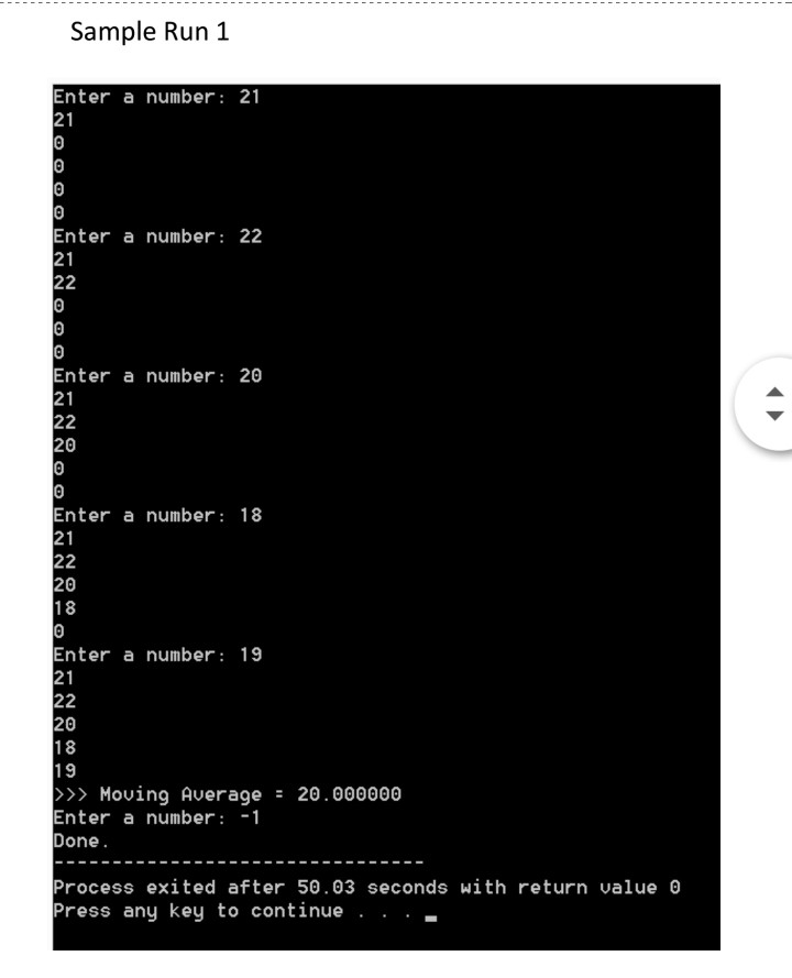 terms: Hidden equation consider the following table: Day Temperature (Celcius) 21 5-Day