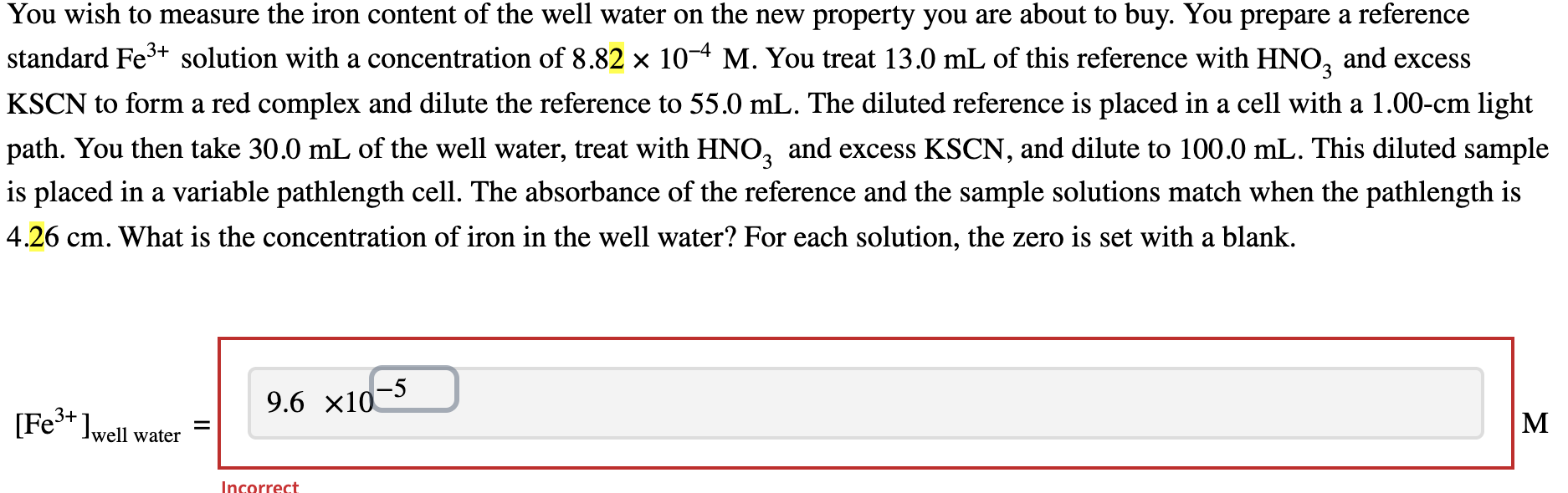 please help solve ASAP keep getting it wrong You wish to measure
