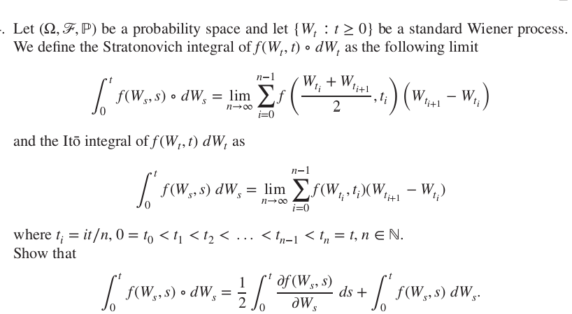 be defined by the following limit S(1) = W . dW =