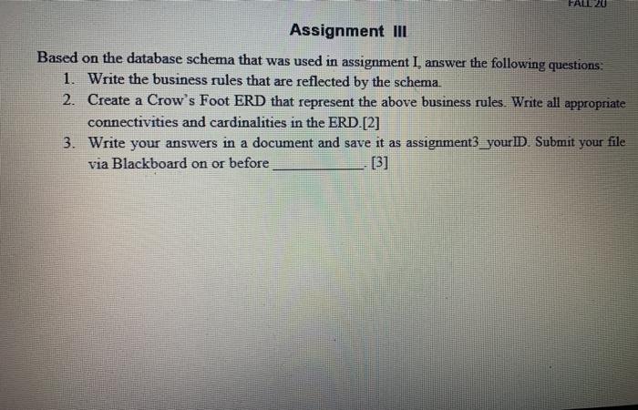 is used to record the properties concerning an order its number, the