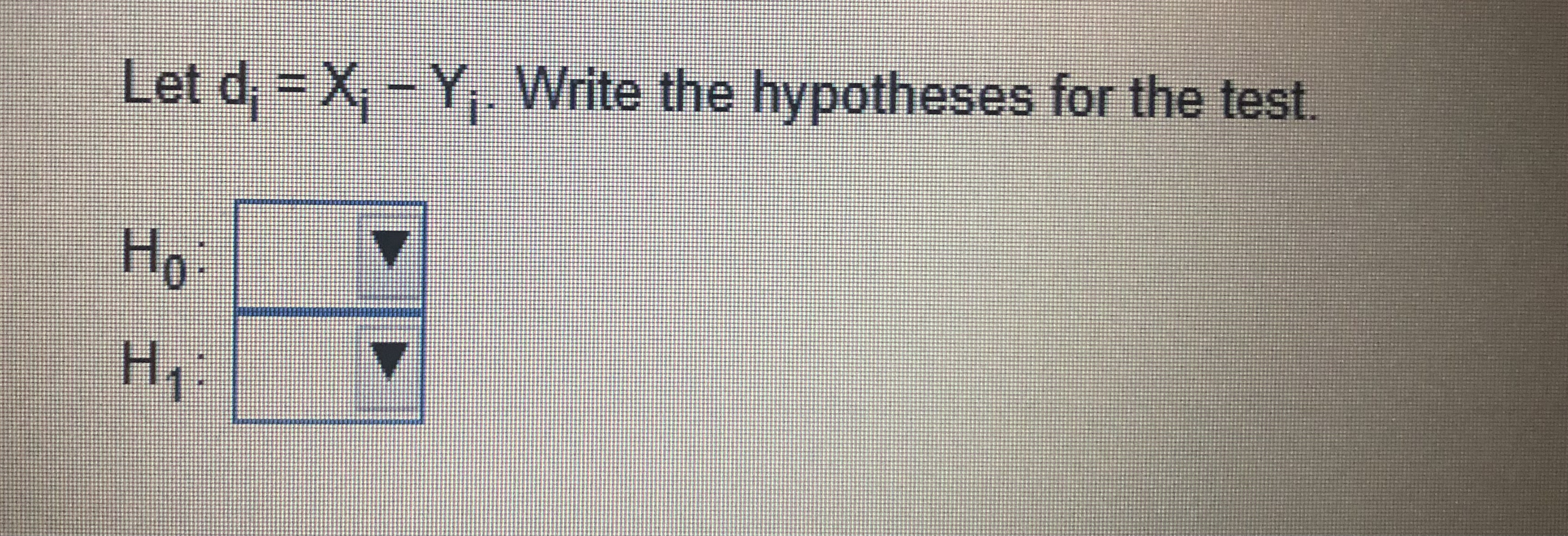 the 0.05 level of significance. Click to select your answer(s).To test the