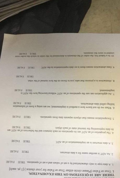 find the answer find the answer THERE ARE 10 QUESTIONS ON