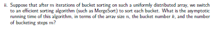 n integers which are relatively uniformly distributed on a,b. i. After m