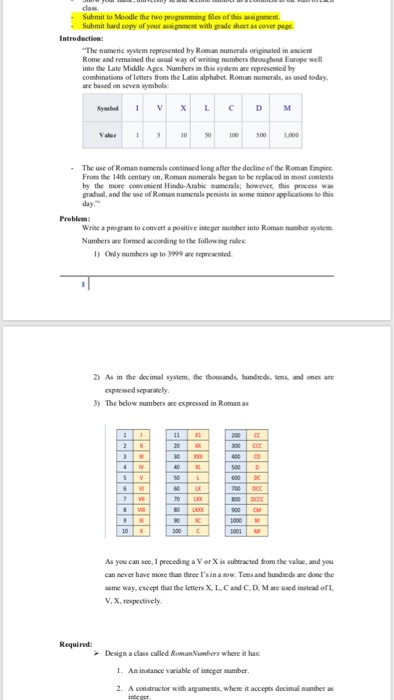  Submit to Moodle the two programming files of this assignment Submit