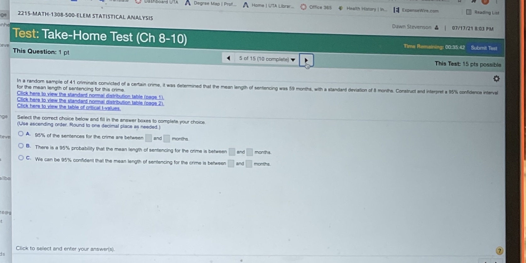 PleaSe help solve this A Degree Map | Prof. A Home |