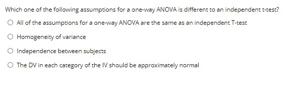 please explain which one is correct and explain why the other answers
