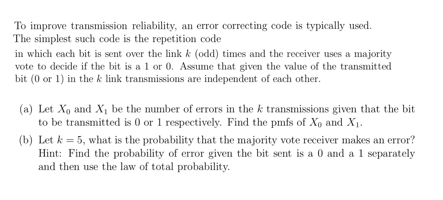 Hi please use the given information to answer each part of the