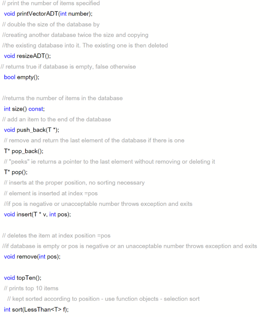 please, and don't forget to show your output. Thank You. main.cpp #include