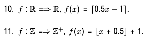  Find if the given expression is a function, if so is