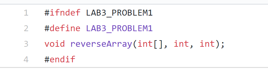 the end index is inclusive. Please add your code to problem1.h and