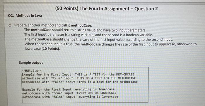 call it methodSeparator. The methodSeparator should return a string array with a