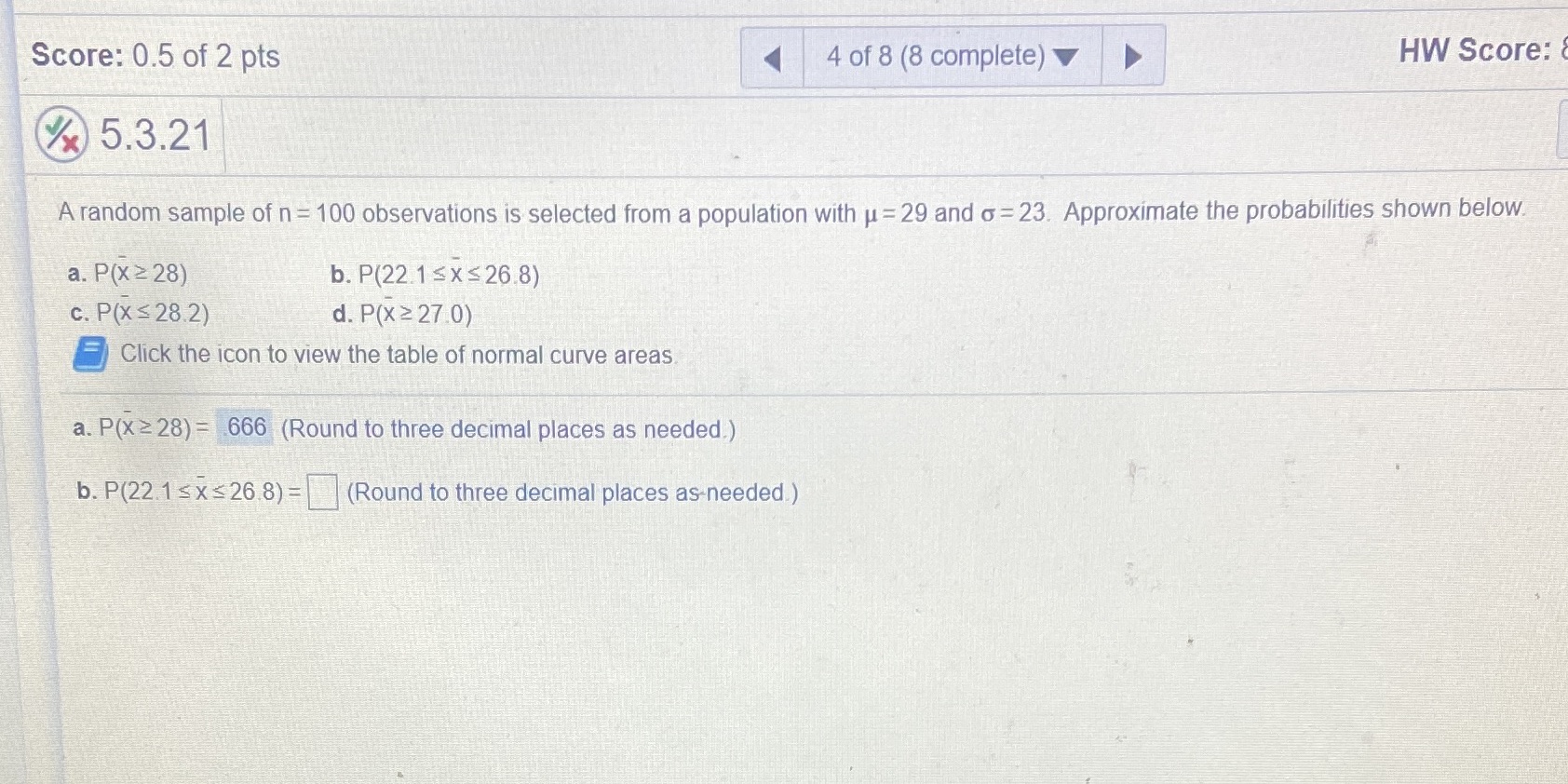B,c, & d. Also how do I use the table. Score: 0.5