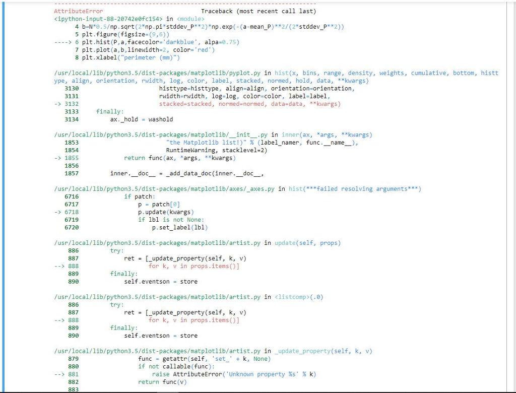 code without the first 2 lines (stddev_P and mean_P) and it gave