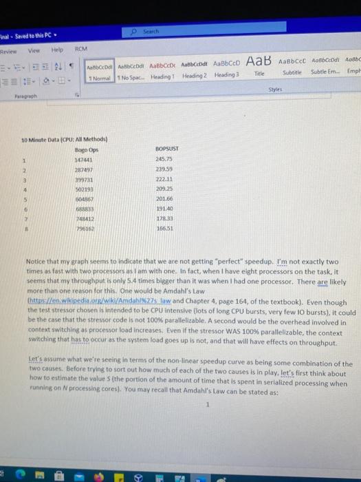 answer question 3 in second picture usinf data from first picture -