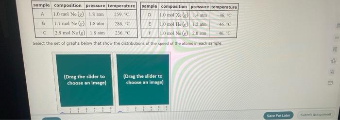 sample composition pressure temperature sample composition pressure temperature 1.0 mol Nel)