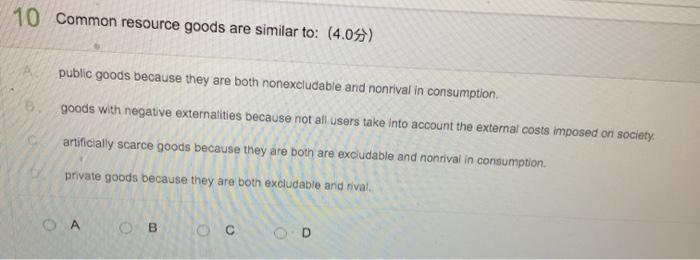 beneficial to wildlife firms pollute the environment only if it allows them