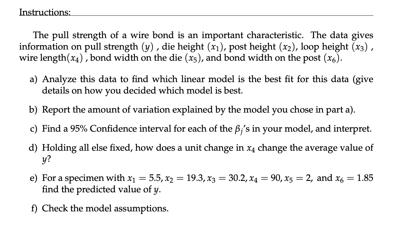 Using this EXCEL DATASET. Use Python (Jupiter notebook) to answer the following