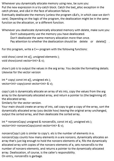 Write a C++ program for the following problem: (HELP is very much