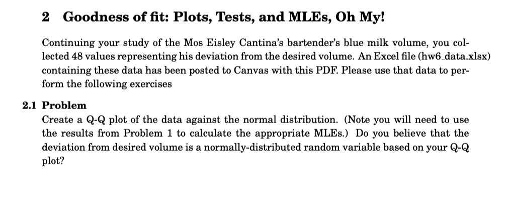 I need help answering and understanding problem #2. Thank you! 2