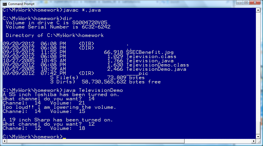 able to declare a new class Be able to write a constructor