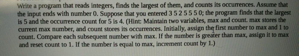  please explain your steps and make sure the program is working