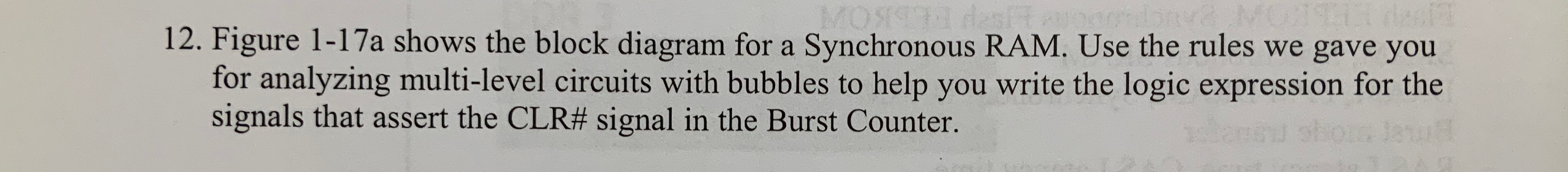 circuits with mixed assertion levels and two or more levels of logic