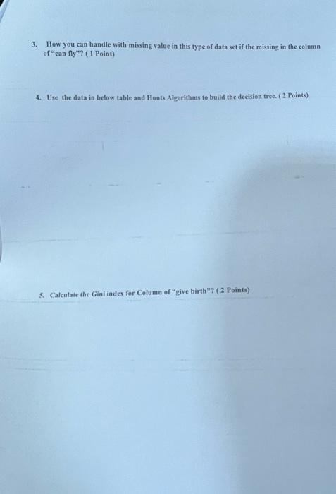 questions: 1. What is the data type of this data set? (