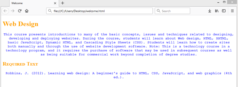 text font size is 1em. Guidelines: You can utilize the following text