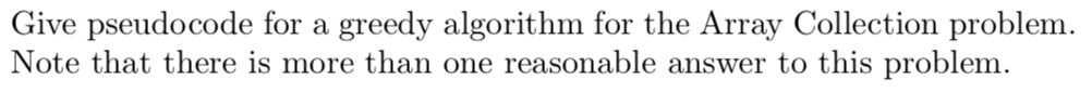 a positive integer k and collection of n sorted arrays containing integers