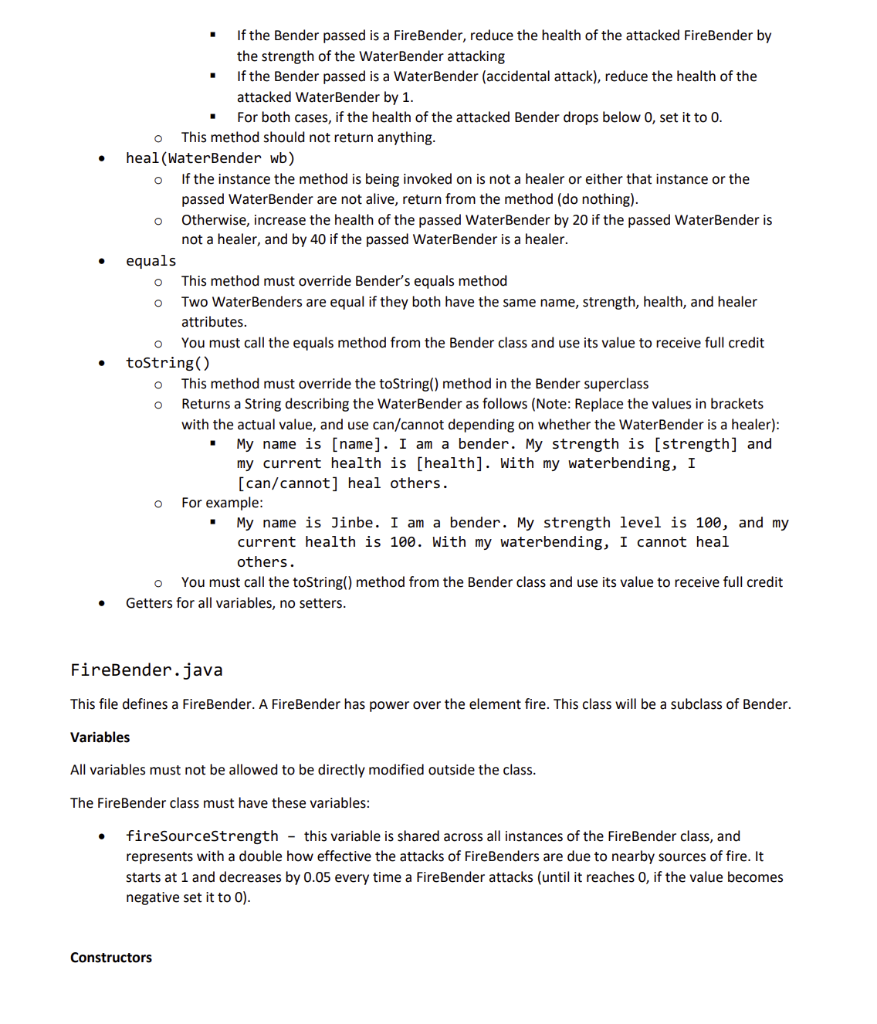 you will have to decide whether the variables/method should be static, as
